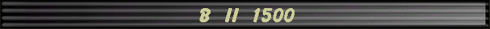 B II 1500