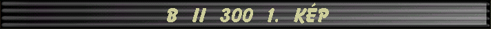 B II 300 1. k�p